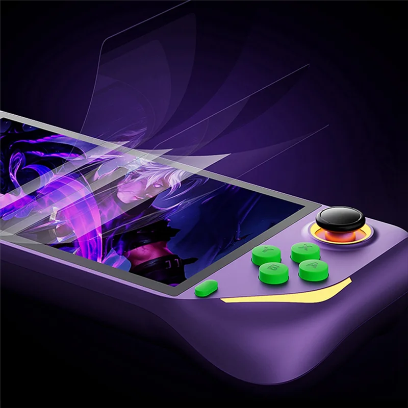 SB-E6 Plus 휴대용 게임 콘솔 + 2Xcontroller 32G + 10000 게임 5 인치 휴대용 아케이드 비디오 게임 콘솔 지원 TV 연결