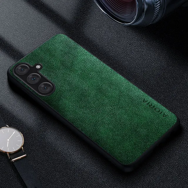 Capa de couro premium para Samsung Galaxy: proteção e estilo inigualáveis
