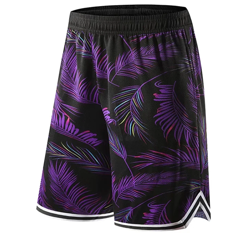 Men Basketball Shorts Loose Running Sport Gym Mesh Breathable Fitness Training Workout Shorts sports shorts