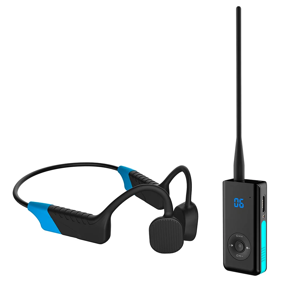 

Swimming Live Training System earphone Waterproof Wireless Open Ear Bone Conduction Headphone Earphone