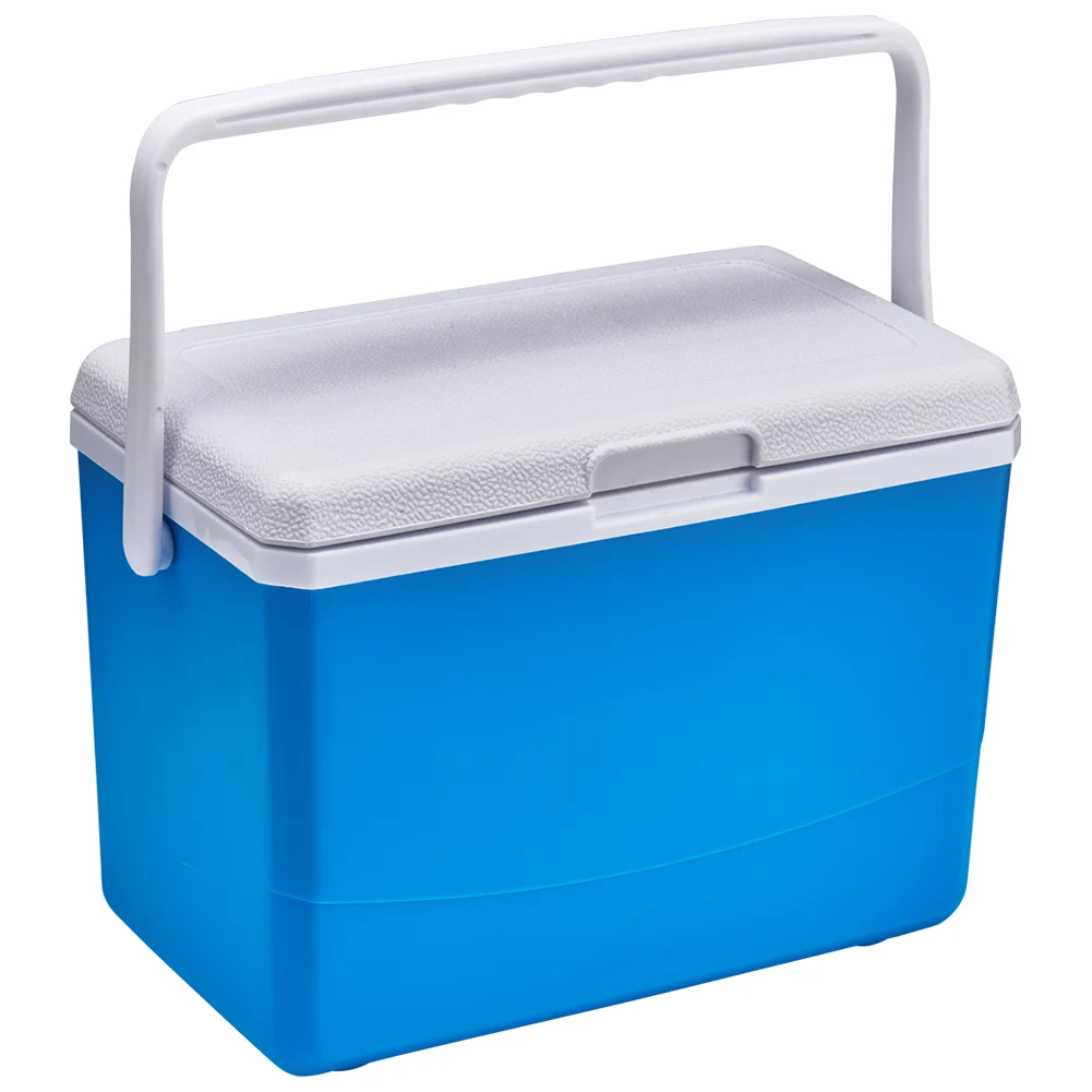 3L Insulated Portable Cooler with Handle Picnic Ice Bucket Heat Preservation Food Storage Cooler Box for Beach Picnic