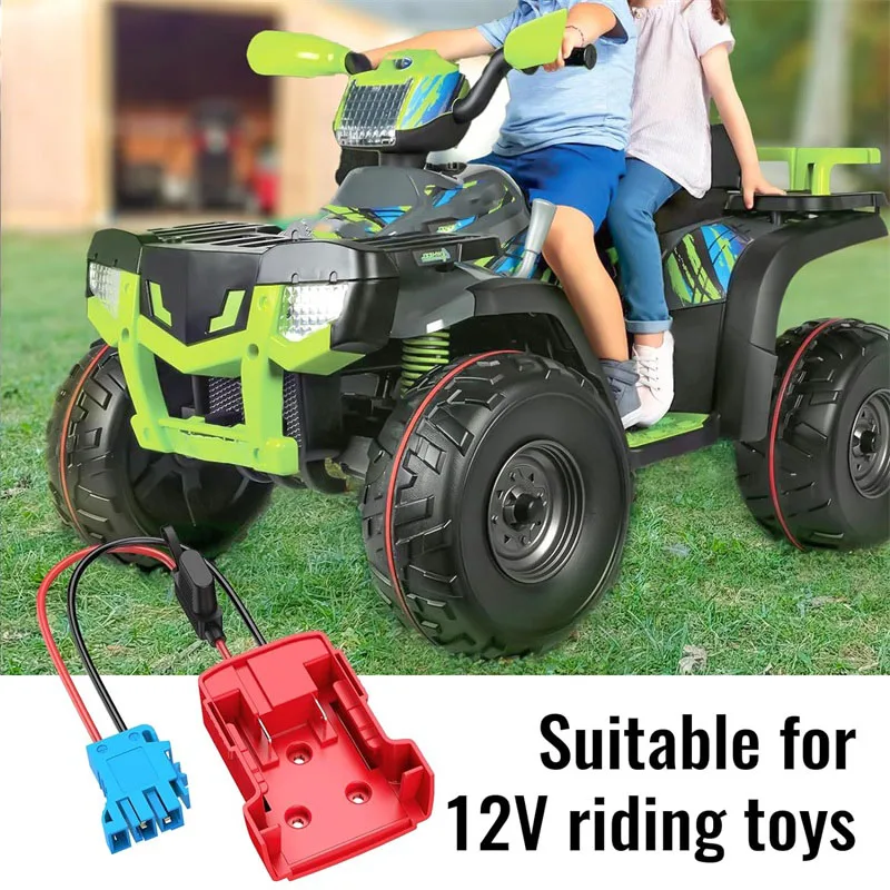 Milwaukee Power Wheel Adapter Milwaukee M18 To Power Wheels