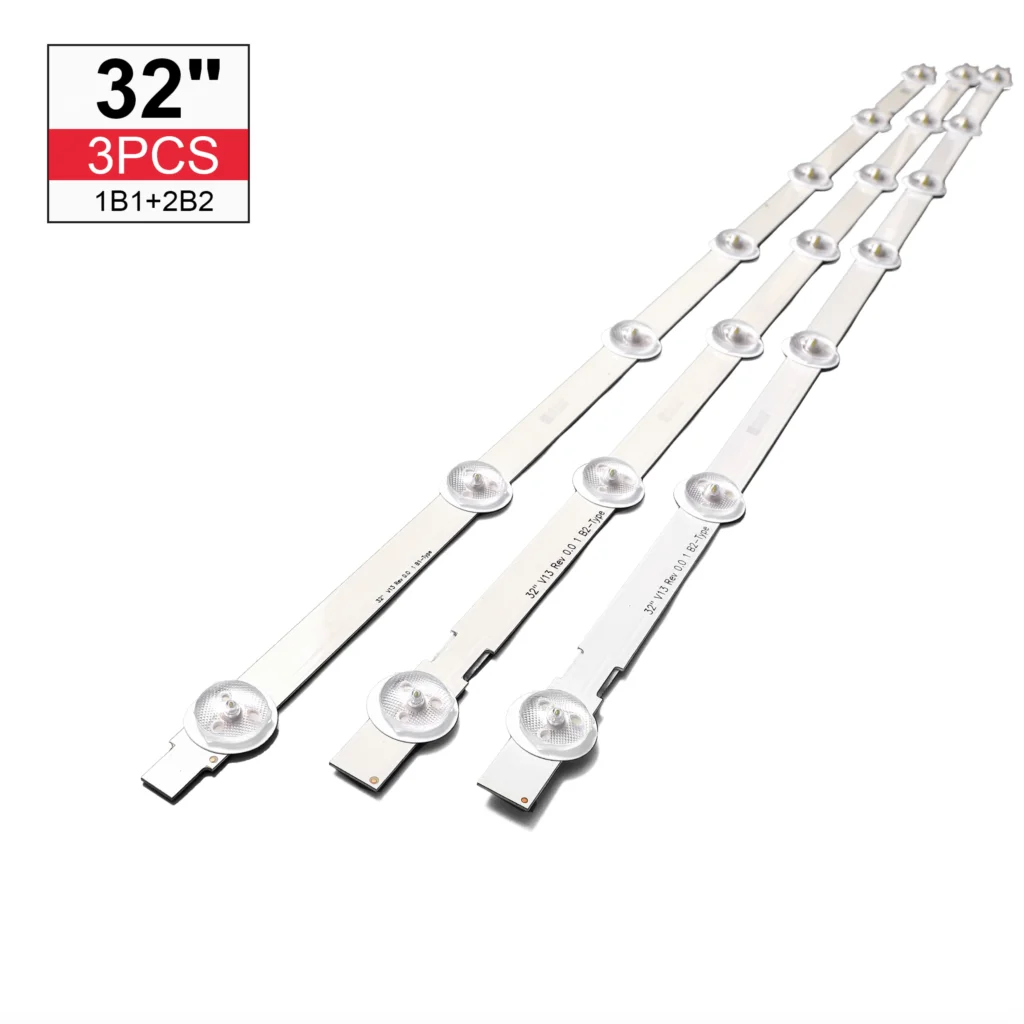 3 / 630mm 7LEDs ο  6916L-1437A 6916L-1438A LIG  TV 32 &V13 Rev B1 B2  32LN5400 32LN577S LED Ʈ