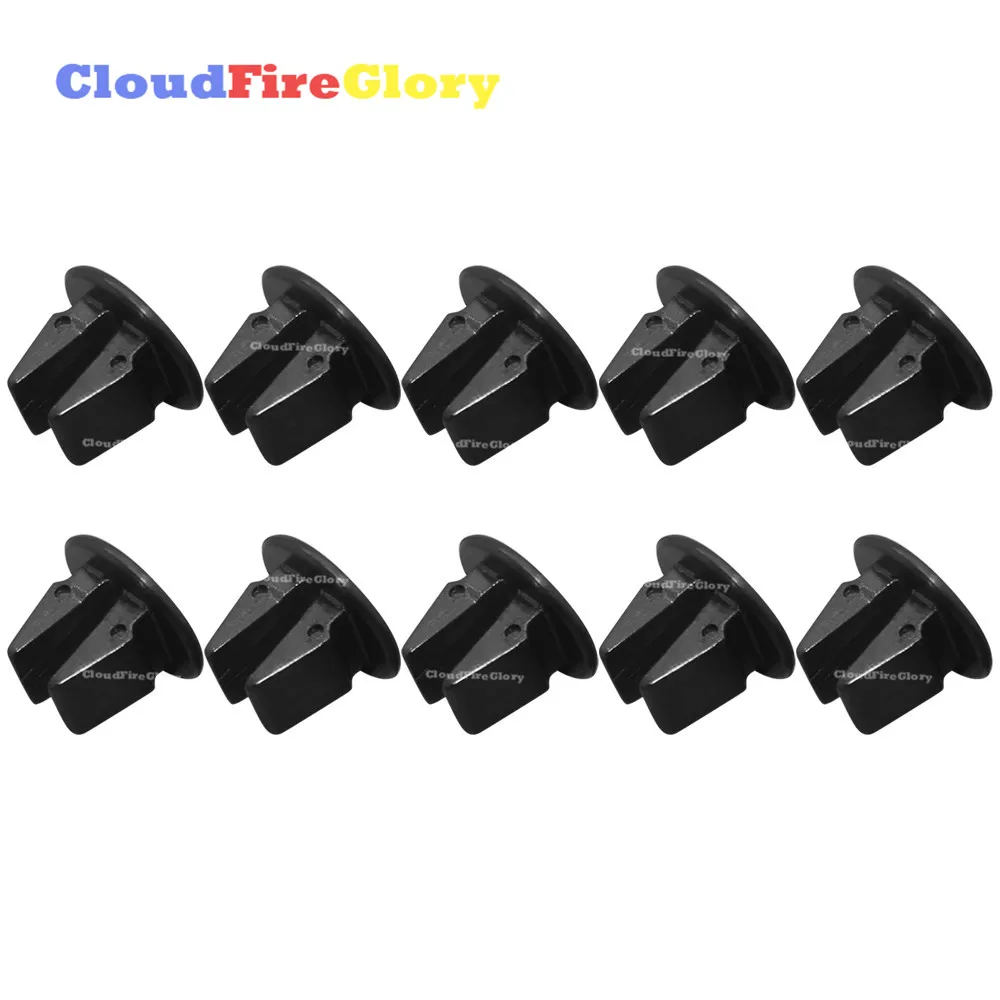 CloudFireGlory для Kia Niro 2017 Cadenza 2014-2017 Forte 2013-2017 10 шт. крыло переднее крыло винты втулки 90467-07117 9046707117 CloudFireGlory для Kia Niro 2017 Cadenza 2014-2017 Forte 2013-2017 10 шт. крыло переднее крыло винты втулки 90467-07117 9046707117