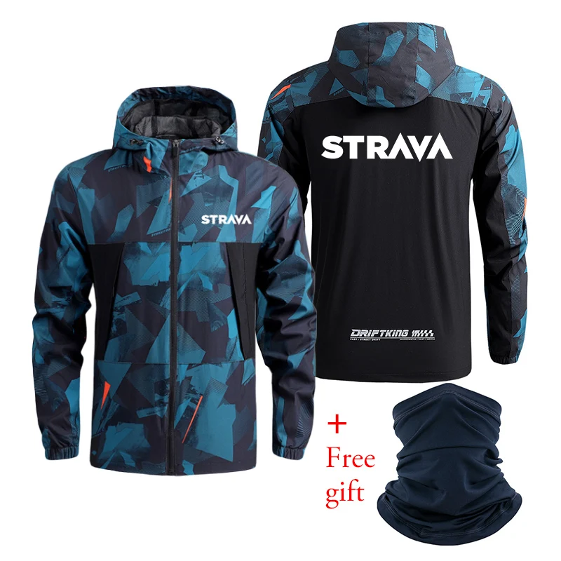 Водонепроницаемая мотоциклетная куртка STRAVA мужская для езды на горном