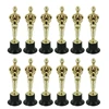 1-24PCS Model Oscar Statue Outdoor Toy Mini Trophy Children's Award Gift Reusable Baking Decoration Accessories Prop Toy Gift 6