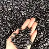 Natural Shungite Gravel Stone Small Particle  Crystal Quartz Chakras Healing Crystals Mineral Water Cleaner Home Decoration 4