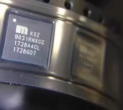 KSZ9031RNXCC KSZ9031RNX KSZ9031 TQFN48