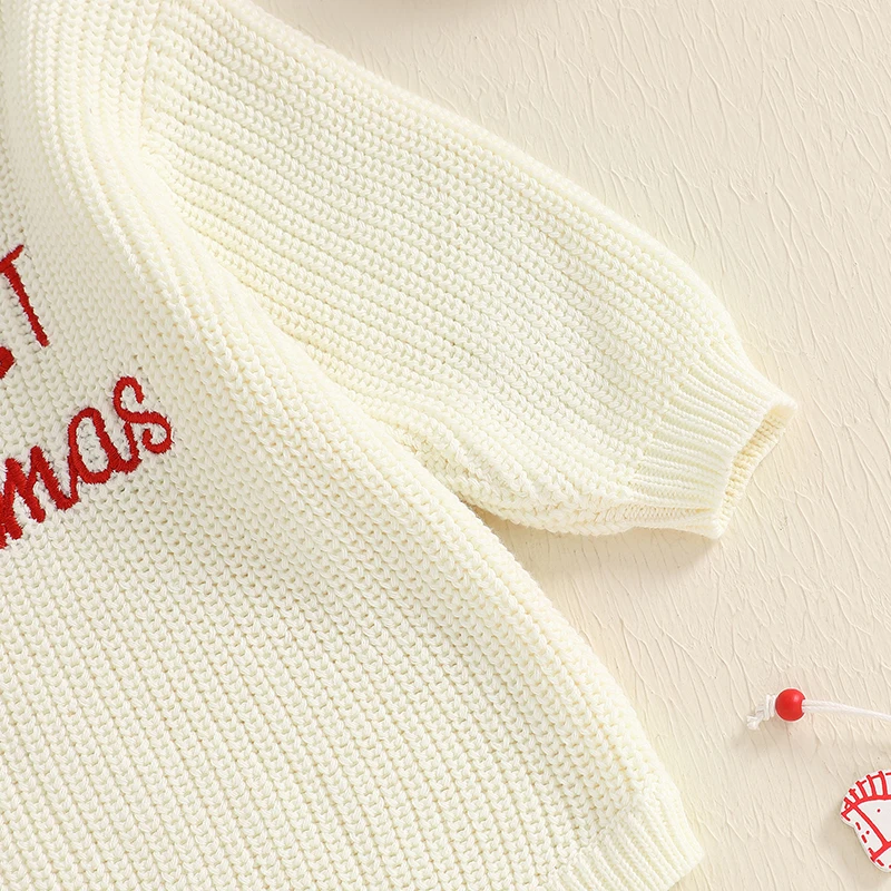 Baby Knit Romper Sweater 5