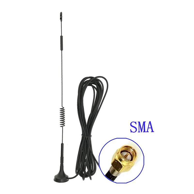 12dBi 2G 3G 4G LTE 마그네틱 안테나 TS9 SMA 남성형 GSM 외부 라우터 안테나