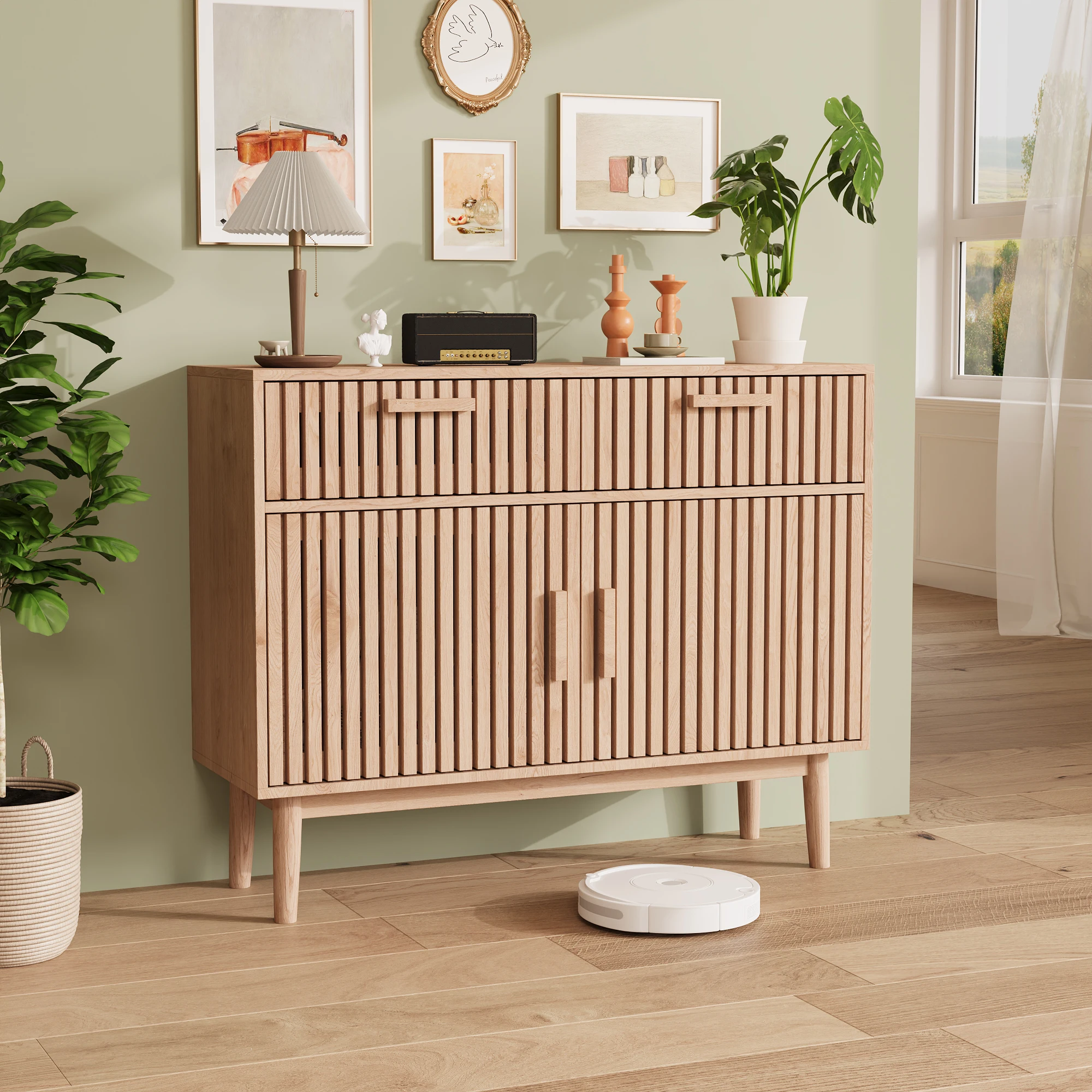 Цвет натурального дерева