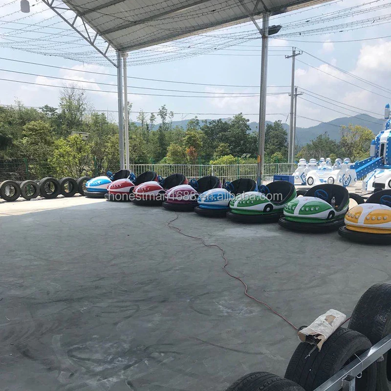 Sale Inflatables Amusement Parks Children and Adults Bumper Cars for Kids Electric Outdoor