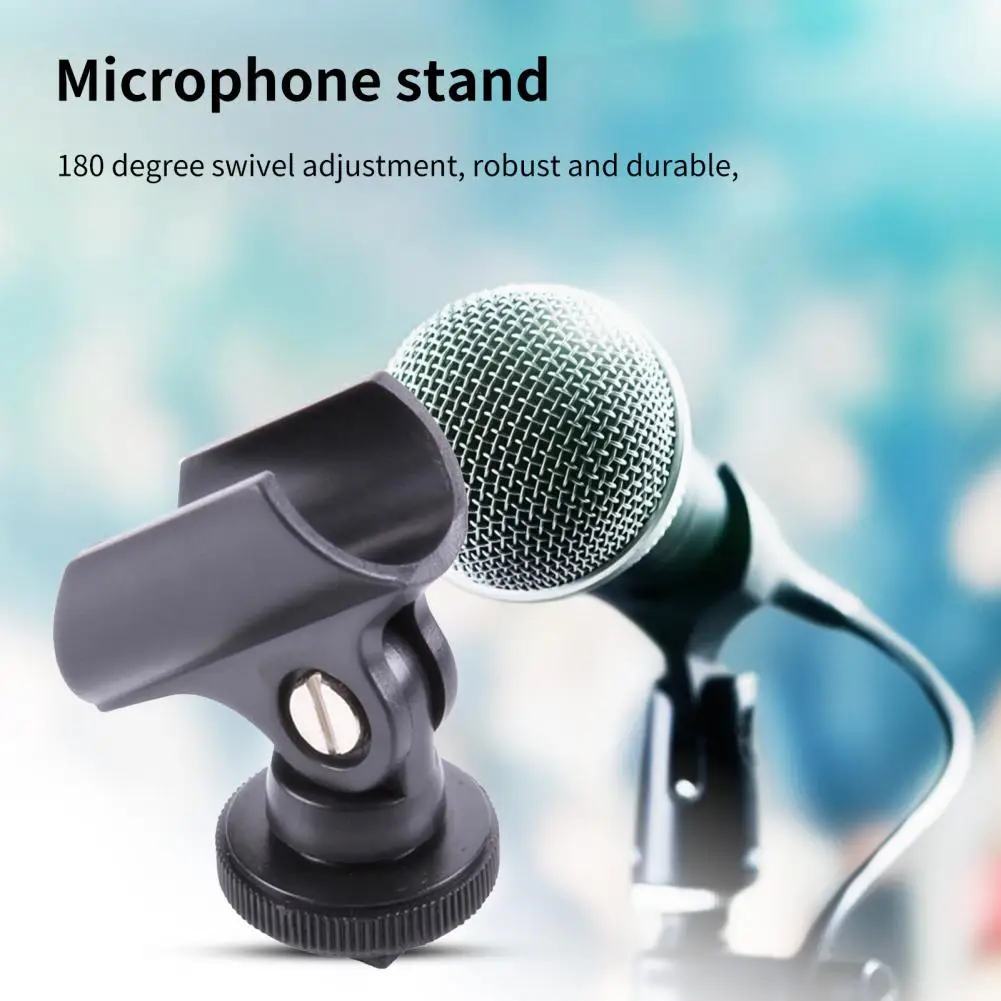 Microphone Holder Excellent Lightweight Stable Computer Accessories Microphone Stand Holder