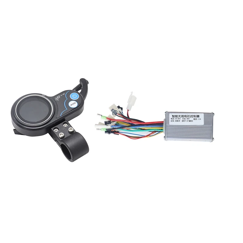 

1Set JX-168 6PIN Electric Scooter Meter 36V 48V Adjustable + Controller Replacement Parts Electric Scooter Accessories