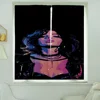Home Interior Kitchen Curtains for Living Room 2 Pieces Blackout Curtains Door Curtain Sexy Girls Bedroom Decoration Partition 3