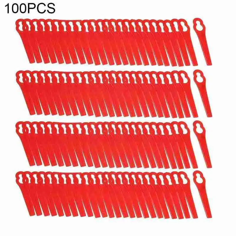 100 Pieces Replacement Trimmer Einhell Plastic Garden Mower Garden Lace Gardening Tool Einhell Grass Lawn F6n7