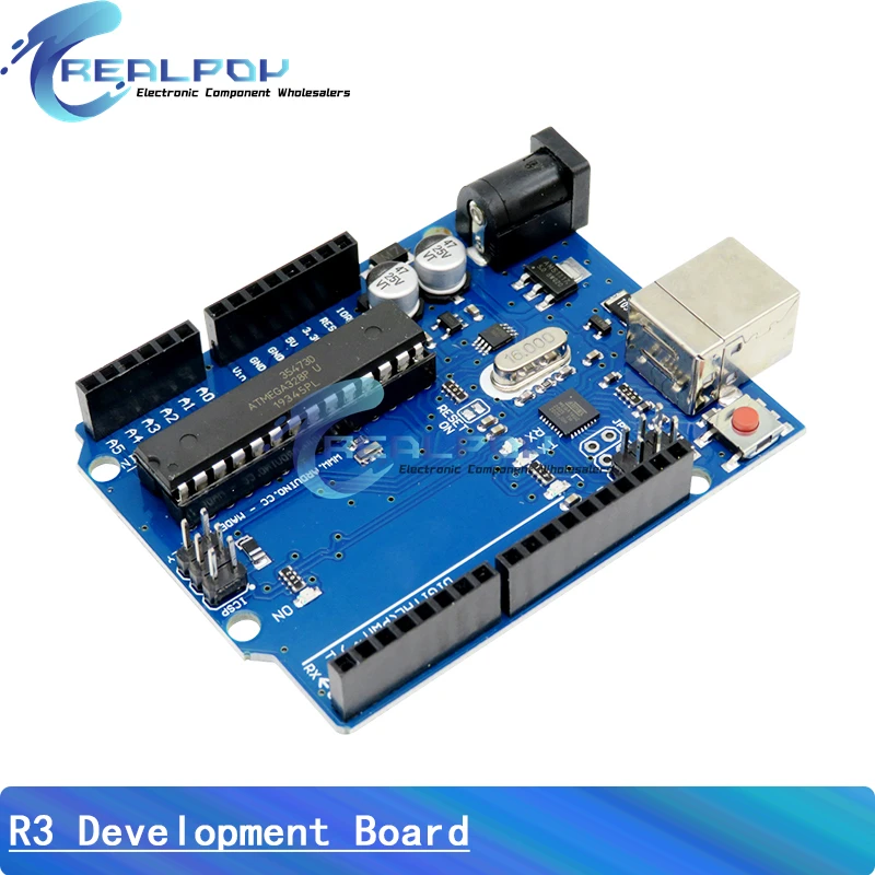 Advanced R3 Development Board with SMD Chip and USB Connectivity
