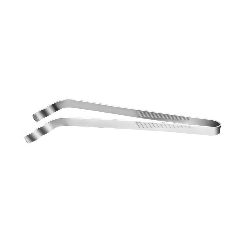 L 304 stainless steel barbecue clip BBQ barbecue tool extended bread clip spaghetti food steak