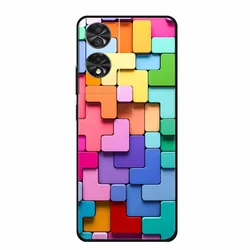 Luxury Soft Silicone TPU Cartoon Protective Shockproof Phone Case for TCL - Cute and Stylish Back Cover (M02.CH.16)