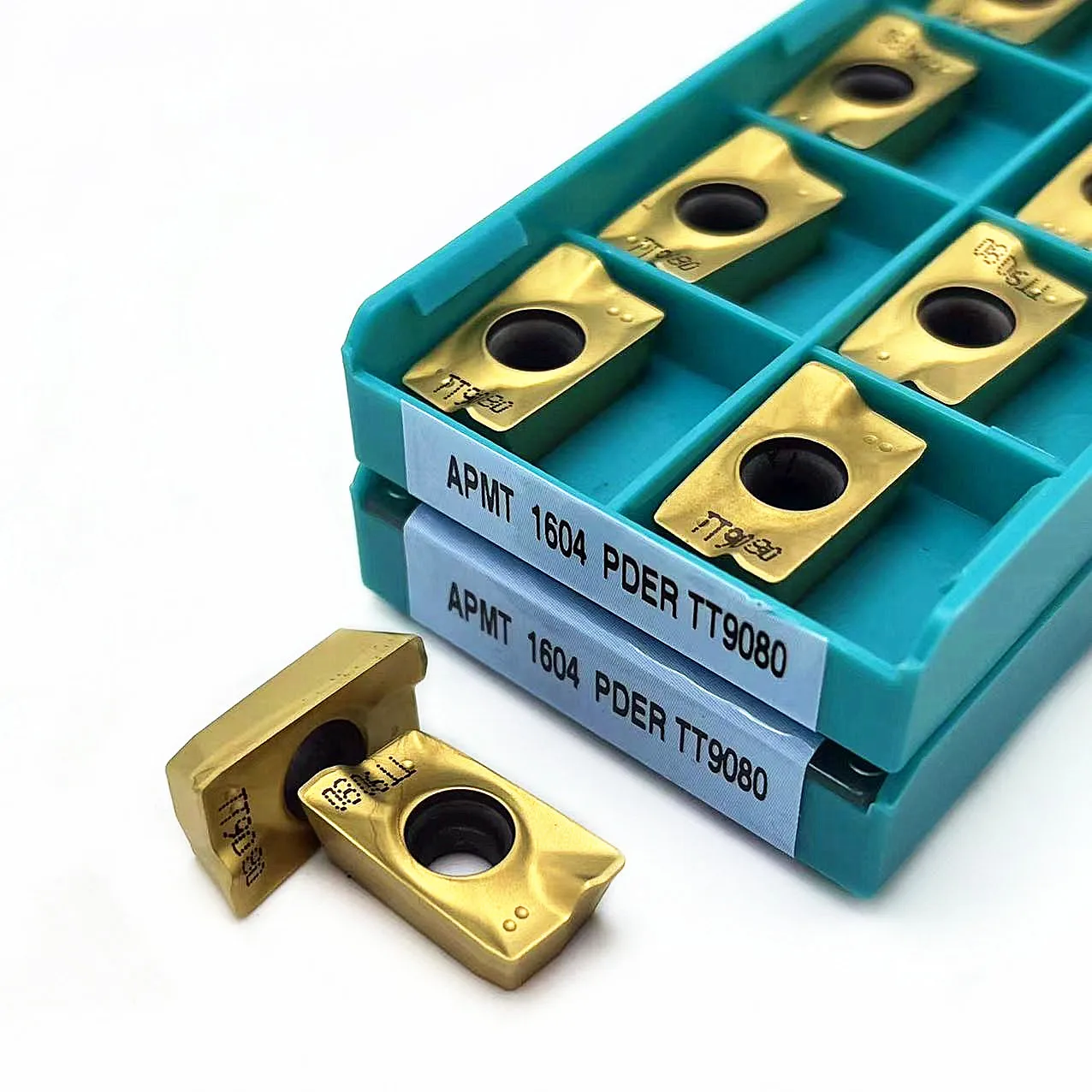 

10PCS High quality APMT1135PDER TT9080 APMT1604PDER TT9080 100% original APMT1135 APMT1604PDER TT9080 Carbide insert APMT1135