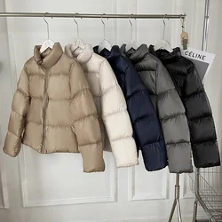 Women's Lightweight Puffer Coat Down Quilted Jacket Winter Warm Snow Coat Parka for Woman Outerwear