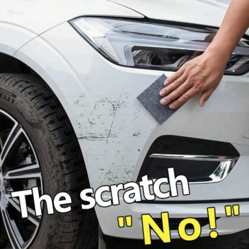 Upgraded Nano Magic Car Scratch Remover Cloth Multipurpose Scratch Repair Cloth Nanomagic Cloth Car Paint Repair