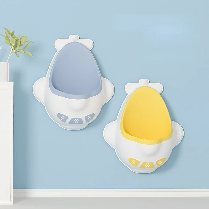 Baby Boys Standing Potty Shape Wall-Mounted Urinals Toilet Training Children Stand Vertical Urinal Potty Pee Infant Toddler