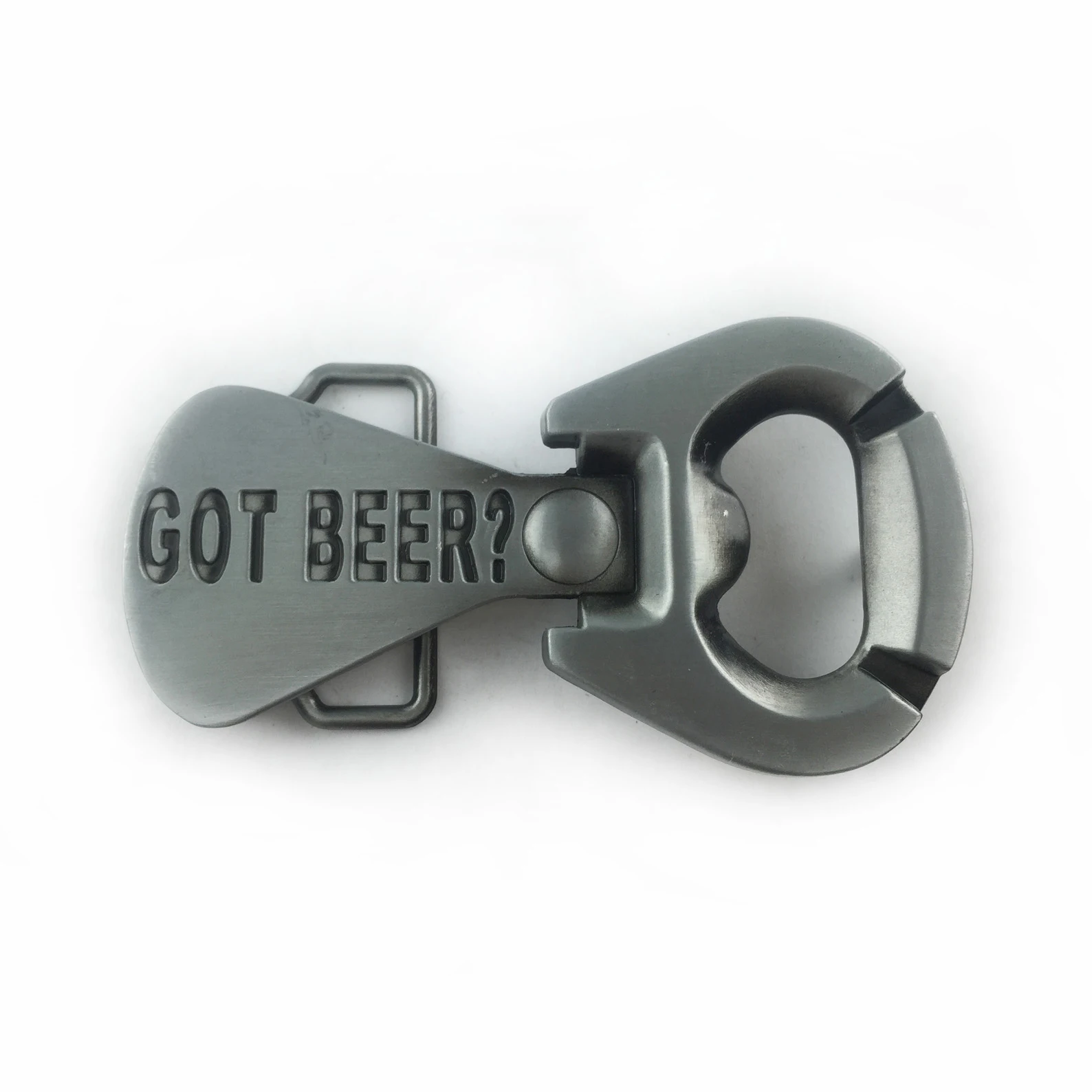 WesBuckHandmadeBeerBottleOpenerBeltBuckleCaseiroBeltAcessrios