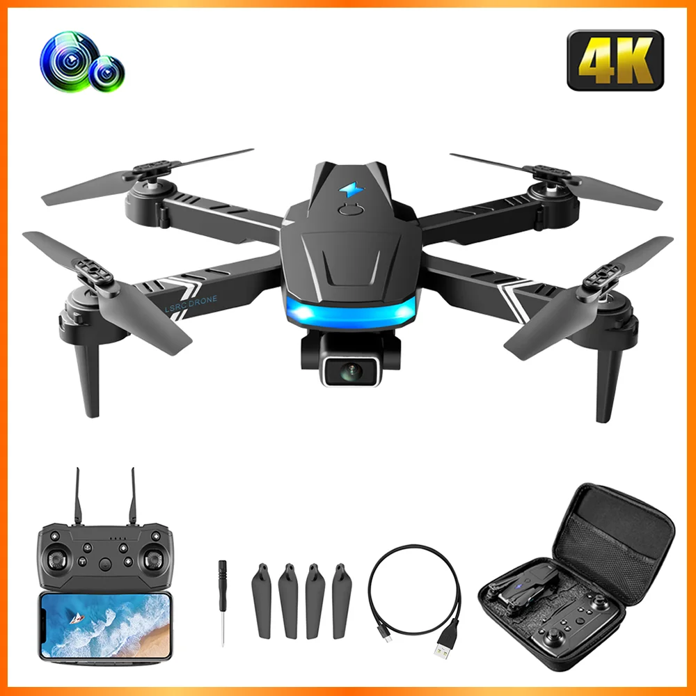 

Remote Control Drone UAV FPV lsrc-878 HD Aerial Photography UAV Dual Cameras HD 4K Pixel Multi Rotor Aircraft Toy