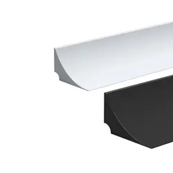 Water Retaining Strip Silicone Water Barrier For Sink Water Barrier For Bathroom For Kitchen Countertop