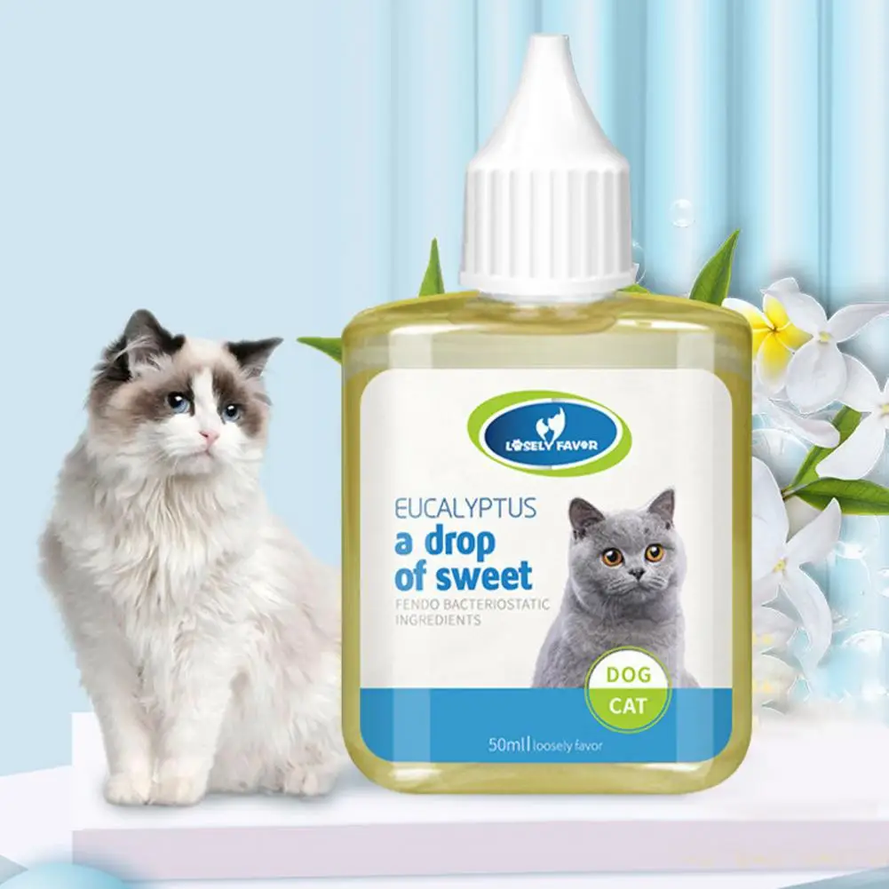 Pet Deodorants Portable Cat Deodorants Non-Corrosive Eliminate Odors  Compact Cat Litter Liquid Deodorant images - 6