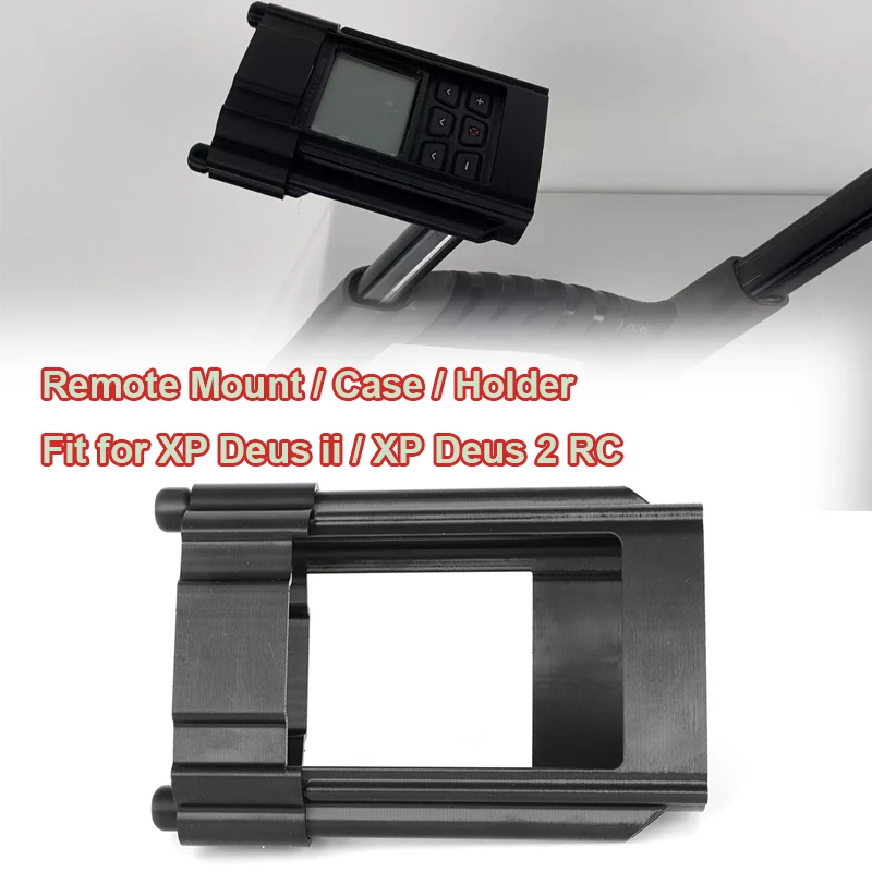 Remote Control Bracket Protective Cover Remote Mount / Case / Holder Fit for XP Deus ii XP Deus 2 RC Right Handed