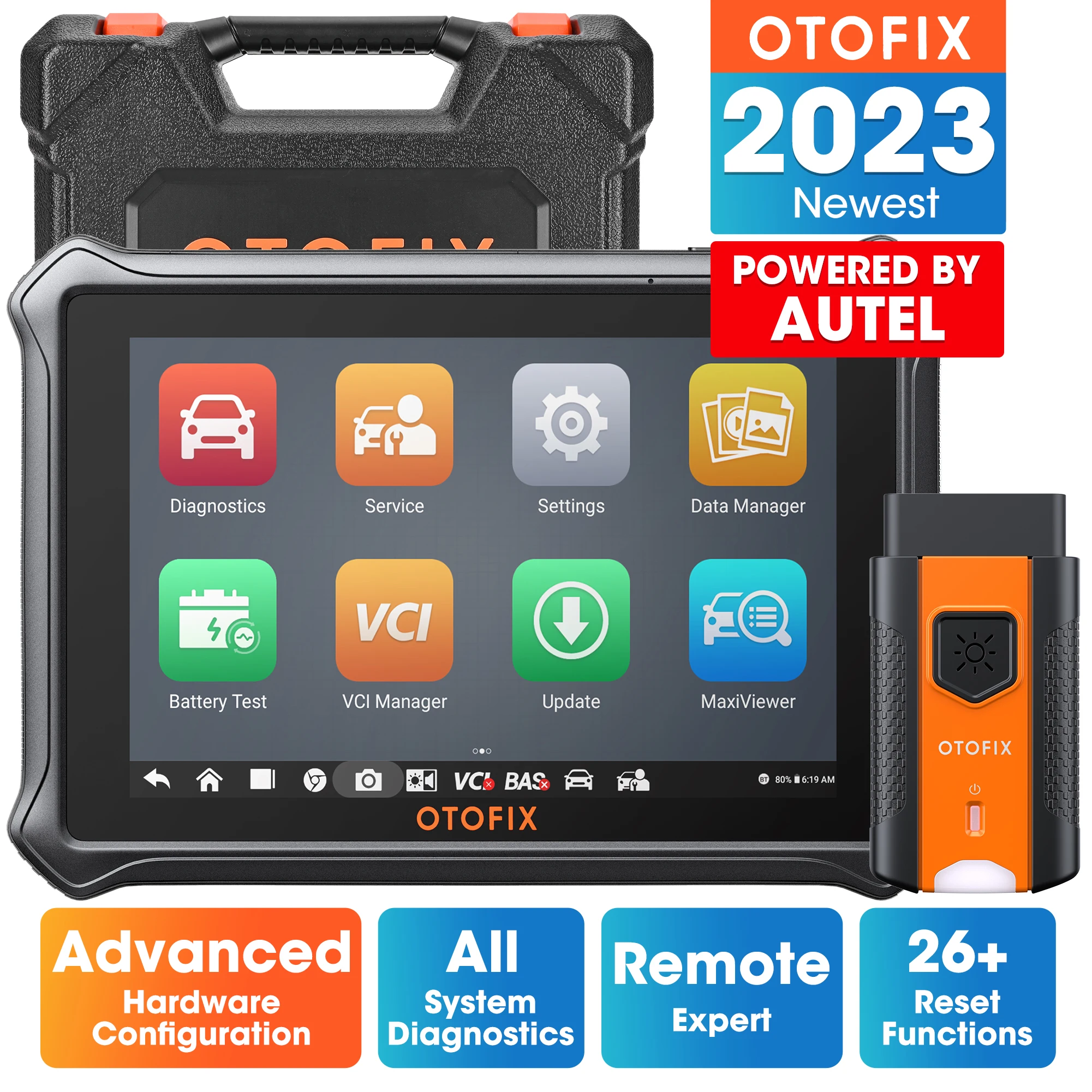 범용 2023 Otofix D1 Lite Pro Plus Maxicom Maxidas Tpms 프로그래밍 2 전체 시스템 자동차 진단 스캐너 도구