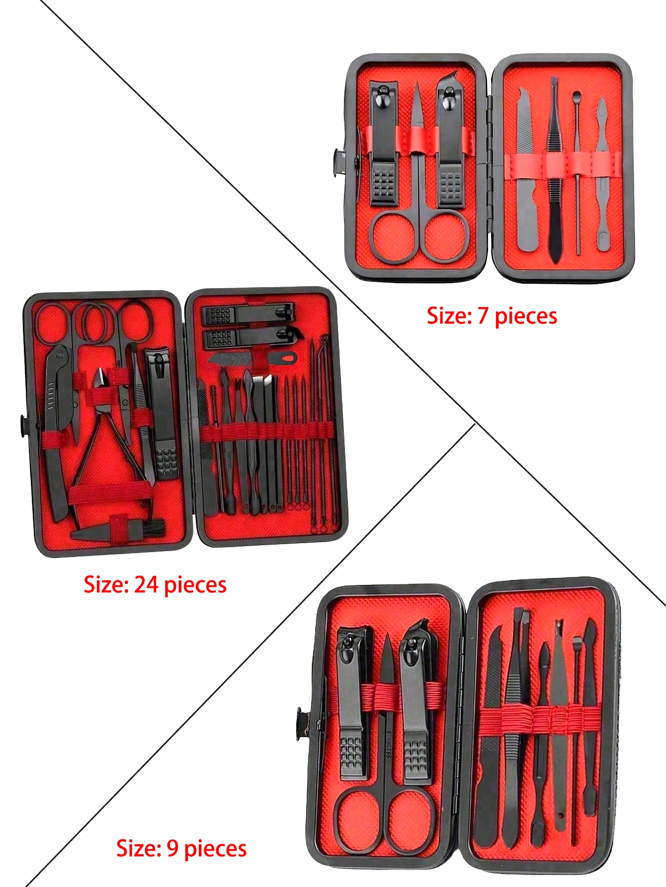 Manicure set clipper pedicure kit for men women, nail clipper set, nail care kit, nail scissors set, nail clippers, manicure pedicure kit, manicure set, manicure sets, manicure nail clipper set, nail clippers kit