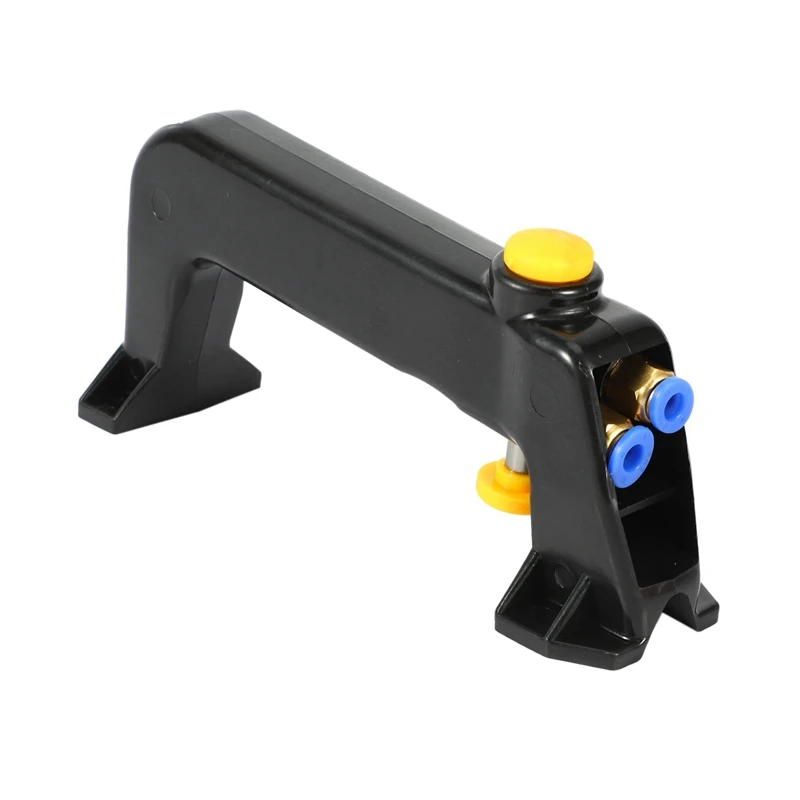 

3x станок для демонтажа шин, шиномонтажный станок, аксессуары для машин, вертикальная рукоятка вала, два отверстия, клапан переключателя, ручной клапан