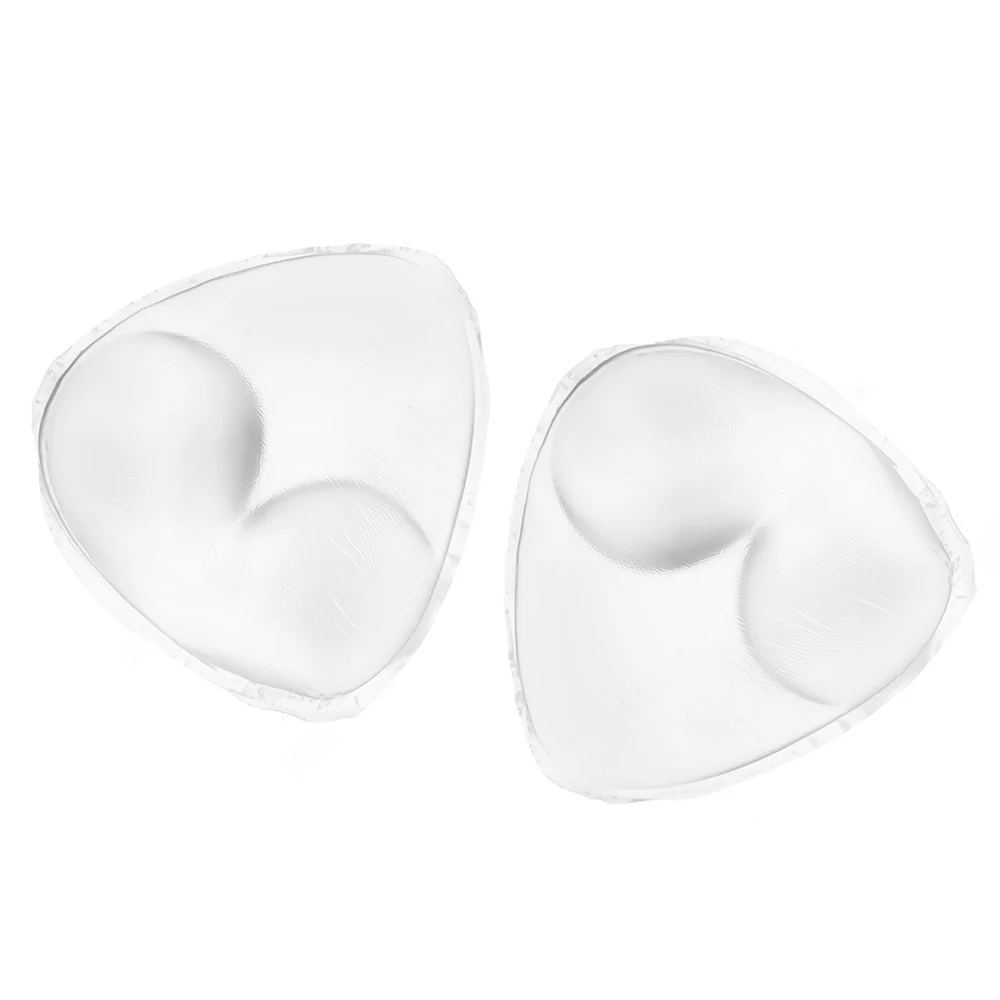 Breast Pad Breast Pad Dropship Push Up Silicone Triangle Bikini Swimsuit Bra  Insert Pads Pasties Invisable Enhancer Lingerie 230628 Z230728 From 5,4 €