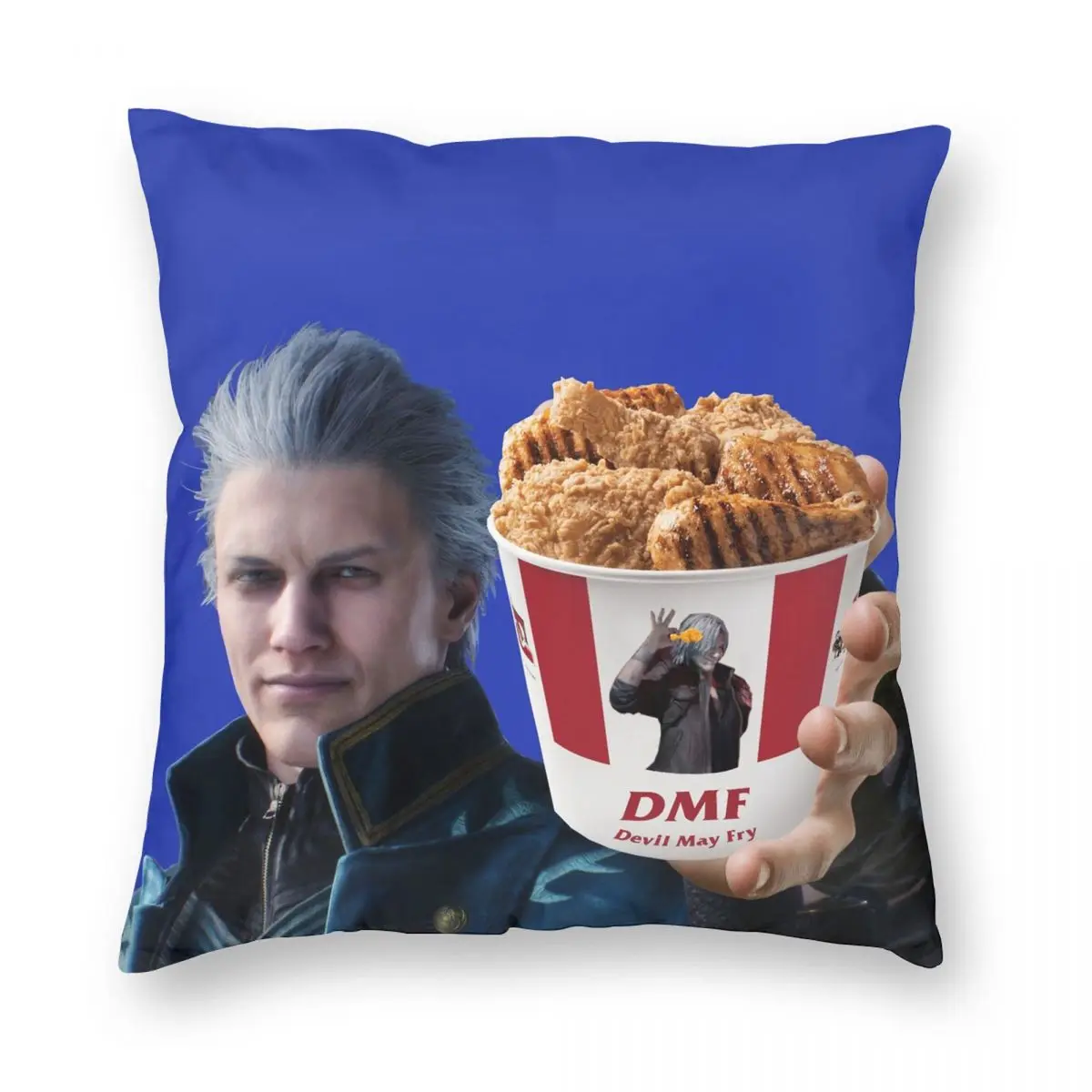 Vergil Body pillow case DEVIL MAY CRY – Mitgard Store