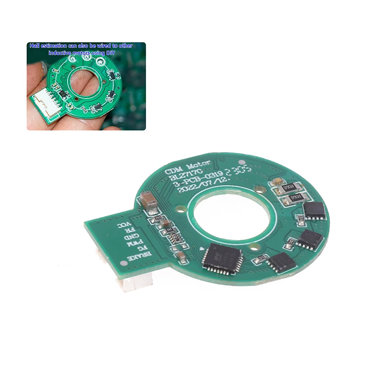 Innovative And Practical DC Three-phase Brushless Motor Drive Board Electric Control Board DIY Accessories