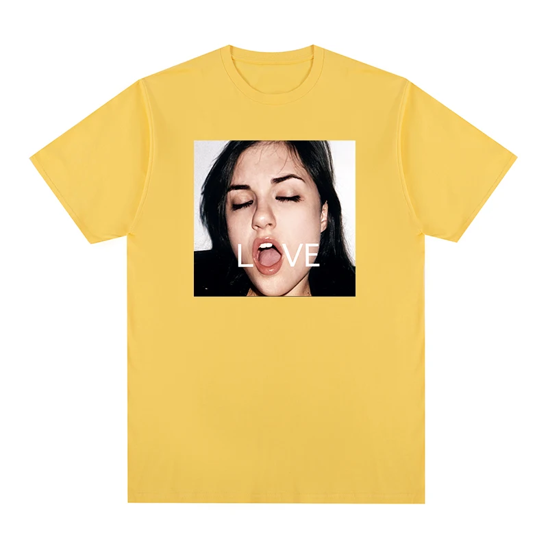 Unisex Classic Cotton Graphic Tee - Sasha Grey Design