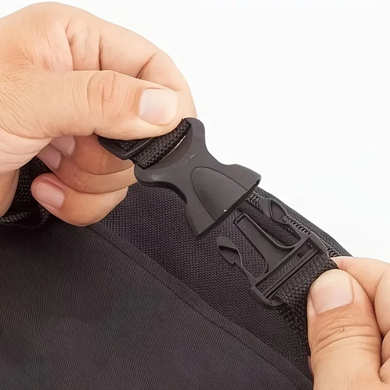 Large Capacity Oxford Cloth Handlebar Bag Removable Storage Bag Suitable for Motorcycles and Electric Vehicles