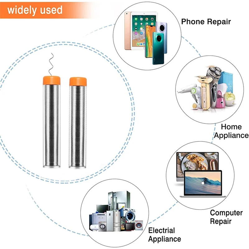 Soldering Wire 0.8MM Portable DIY Tin lead Rosin Core With Flux For Mobile Phone Instrument Repair