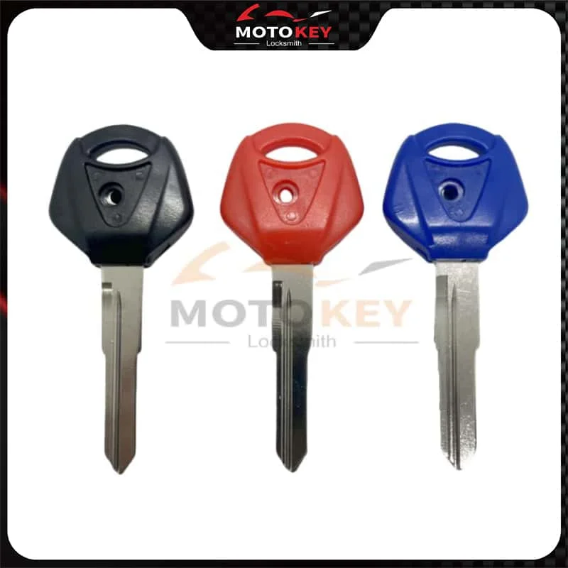 야마하 오토바이 R3 YZF-R3 R25 R15 MT-03 MT-15 MT-25용 블랭크 키 언컷 블레이드 - 야마하 모델용 교체 블레이드