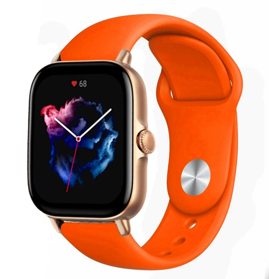 Durable Silicone Watch Strap - 20mm/22mm Premium Band