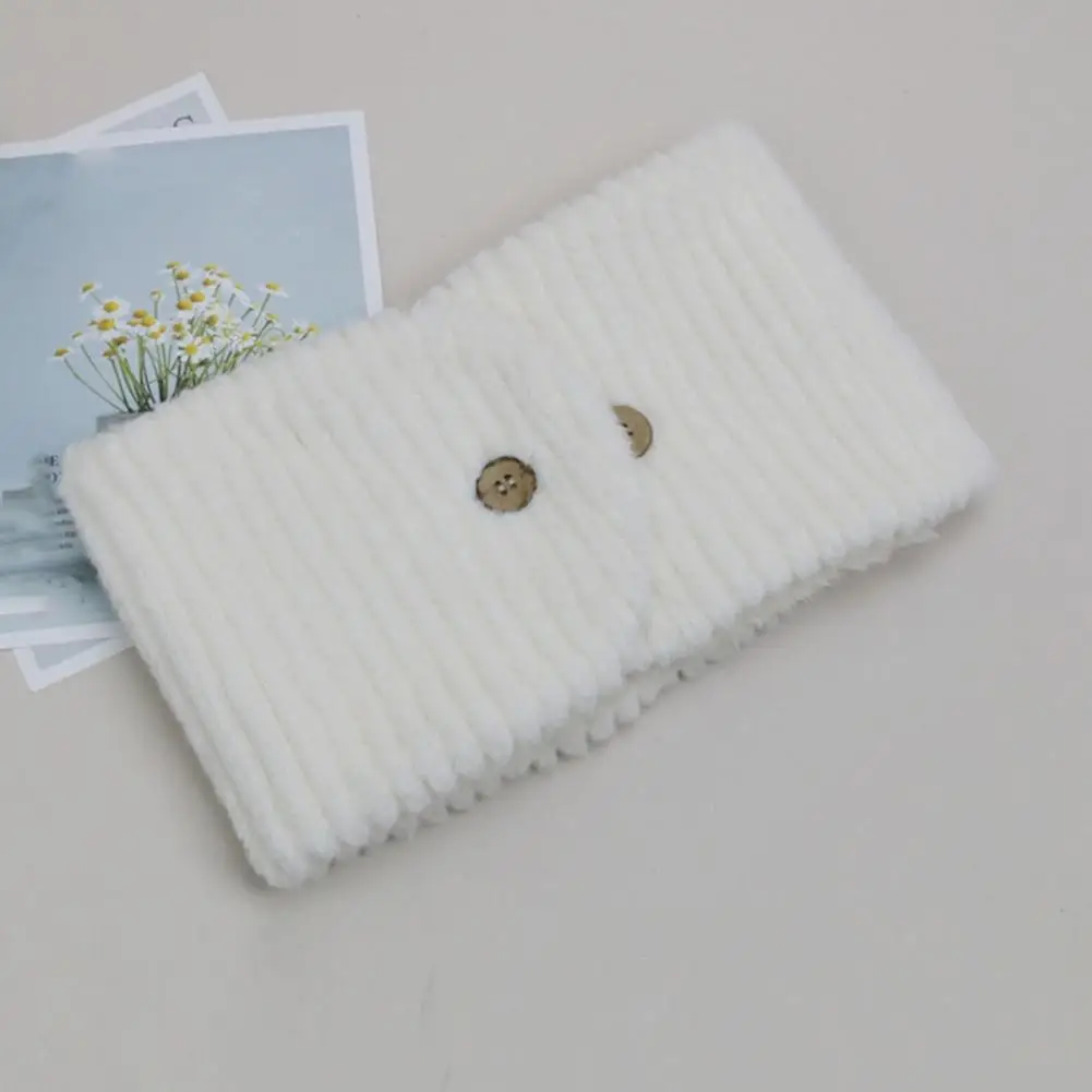 

Шарф унисекс теплый уютный аксессуар уютный зимний шарф для мужчин и женщин мягкий флисовый теплый шарф с застежкой на пуговицах для погоды