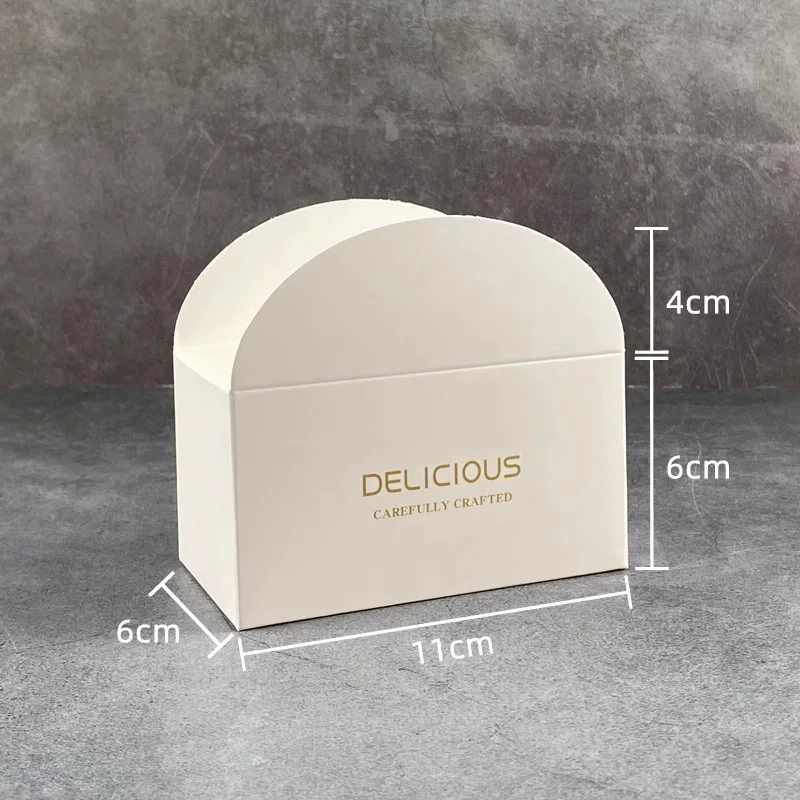 50 Pack Kraft Paper Croissant Sandwich Boxes Disposable Food Packaging for Bakery Break... - SKU PCSB2314 - UGI Packaging