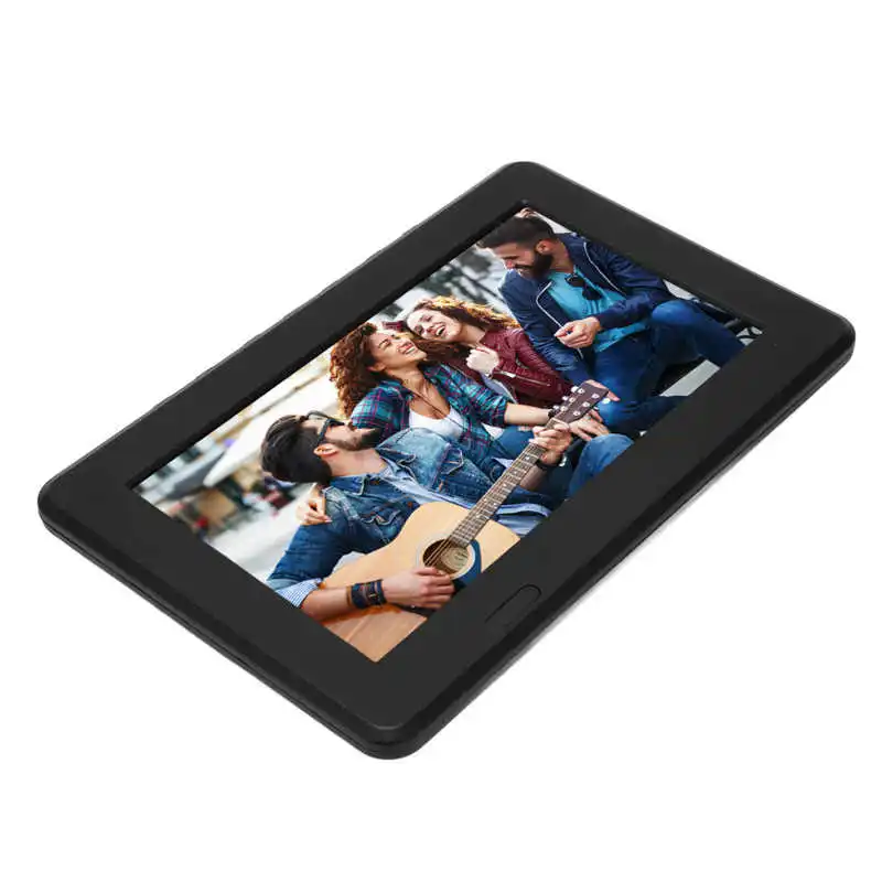 7 Inch 100-240V Portable TV HD LED Digital Portable Television Video Player with Built in Rechargeable Battery EU Plug