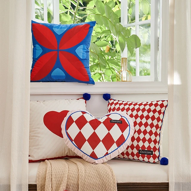 Love Pillows Design