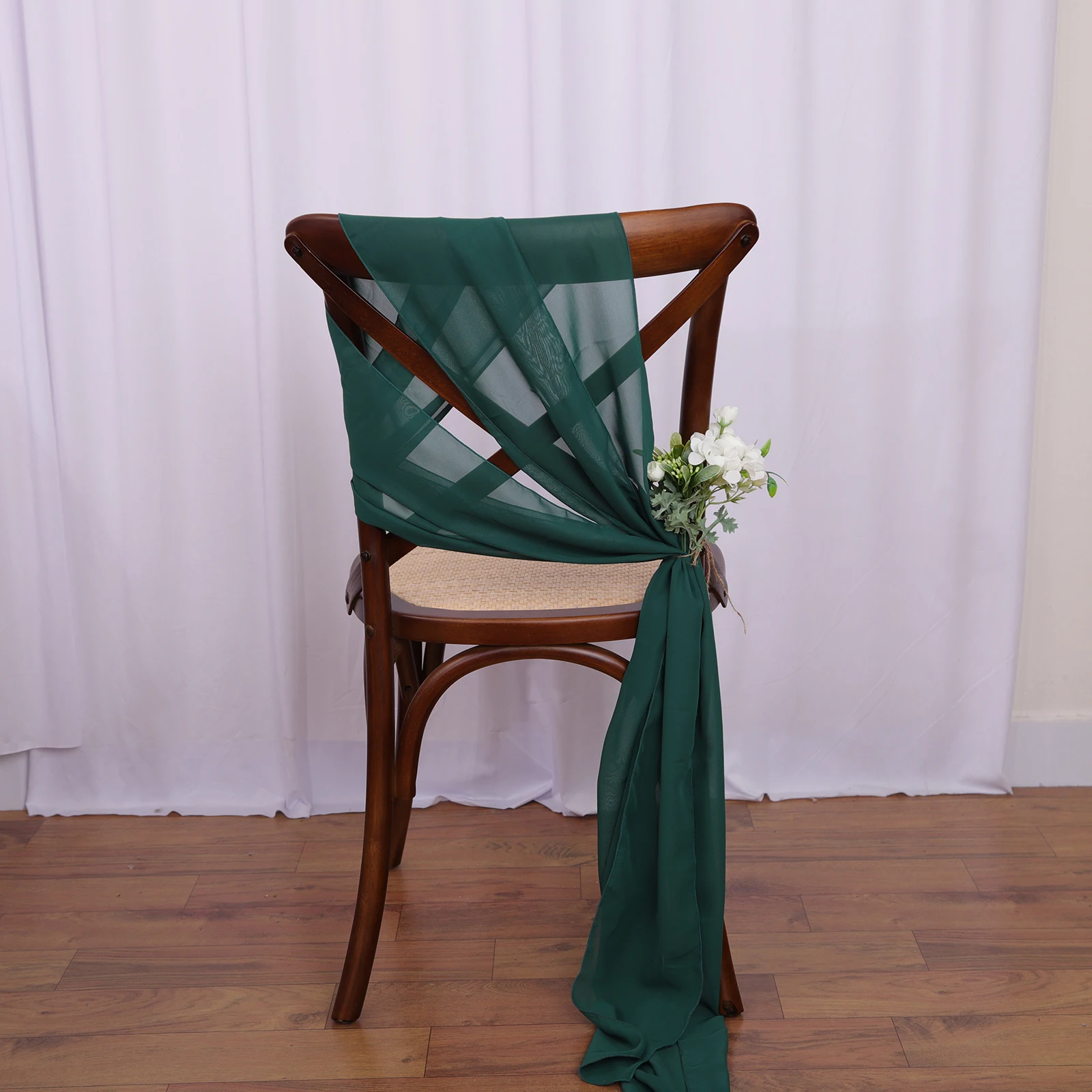 10pcs dark green