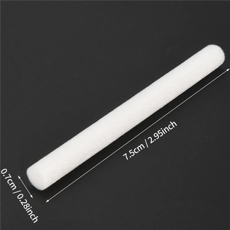 Humidifiers Filters 10 Pieces Humidifiers Filters Cotton Swab For USB Air Ultrasonic Humidifier Aroma Diffuser Replace Parts Can Be Cut