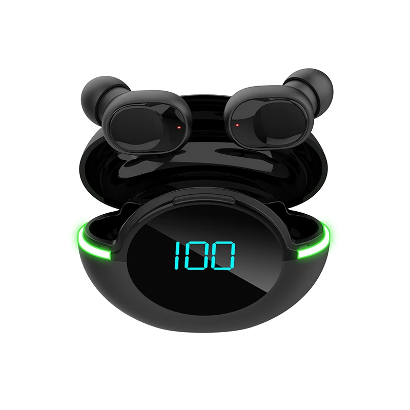 TWS Breathing Light Y80 Wireless Bluetooth Earphones 5.1 In-Ear 6